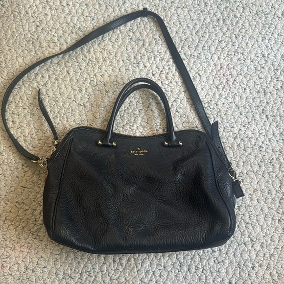 Kate Spade Black Satchel - Picture 1 of 10